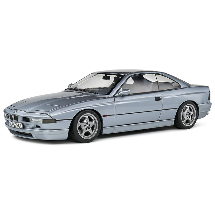 1:18 BMW 850 (E31) CSI SILVER 1992