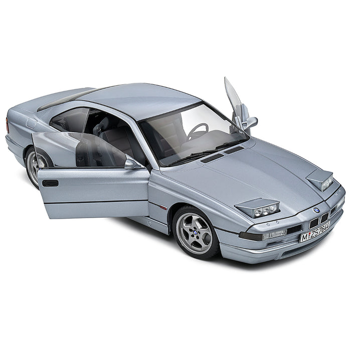 1:18 BMW 850 (E31) CSI SILVER 1992
