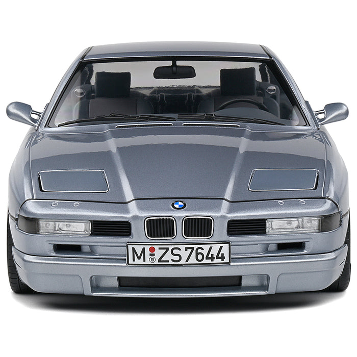 1:18 BMW 850 (E31) CSI SILVER 1992