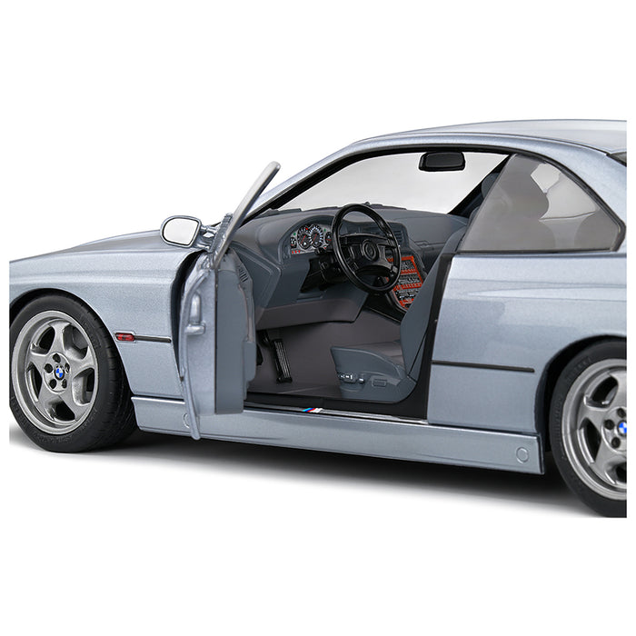 1:18 BMW 850 (E31) CSI SILVER 1992
