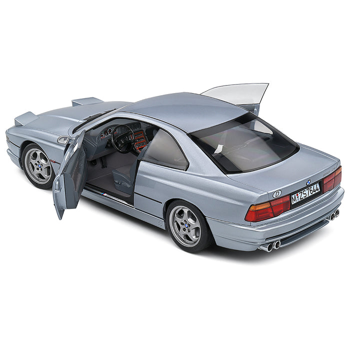 1:18 BMW 850 (E31) CSI SILVER 1992