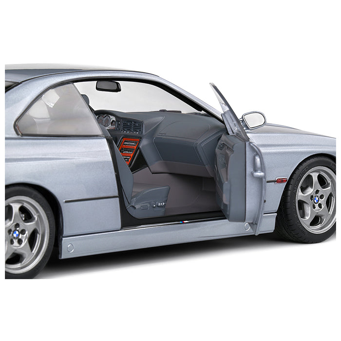 1:18 BMW 850 (E31) CSI SILVER 1992