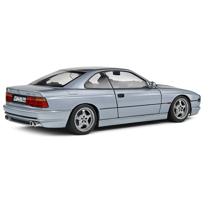 1:18 BMW 850 (E31) CSI SILVER 1992