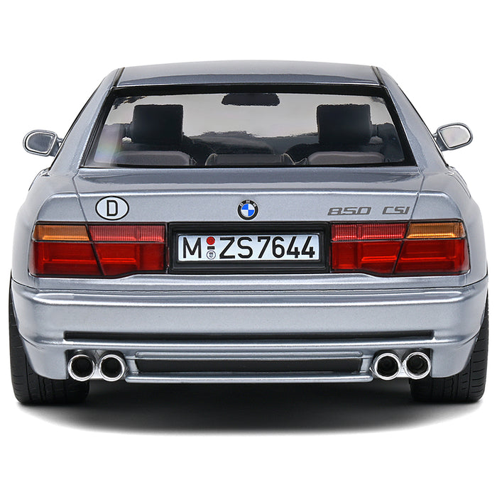 1:18 BMW 850 (E31) CSI SILVER 1992