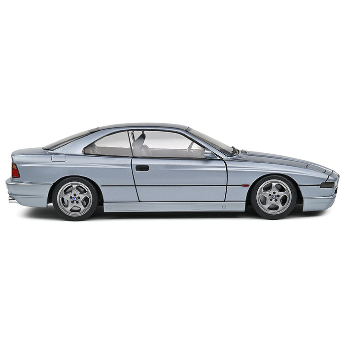 1:18 BMW 850 (E31) CSI SILVER 1992
