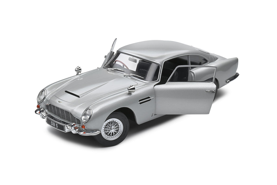 1:18 ASTON MARTIN DB5 SILVER BIRCH 1964