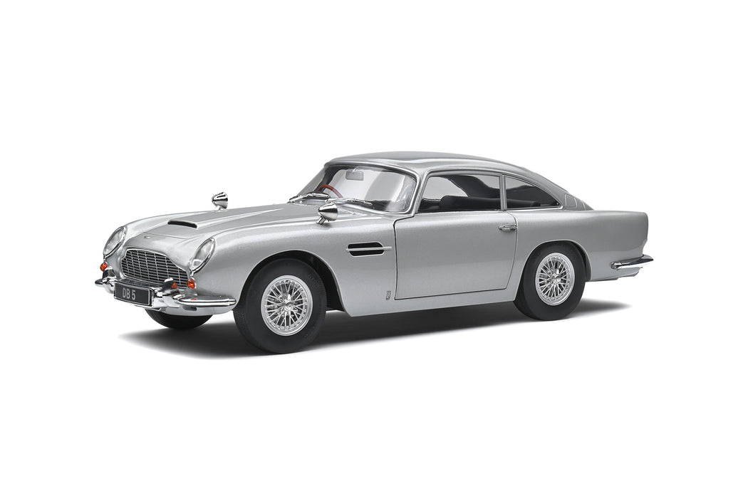1:18 ASTON MARTIN DB5 SILVER BIRCH 1964