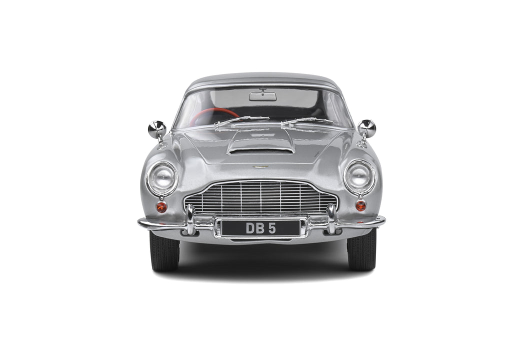 1:18 ASTON MARTIN DB5 SILVER BIRCH 1964