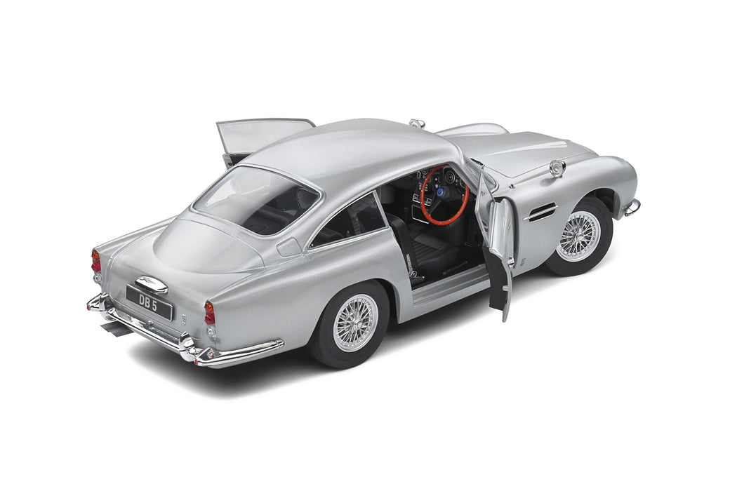 1:18 ASTON MARTIN DB5 SILVER BIRCH 1964