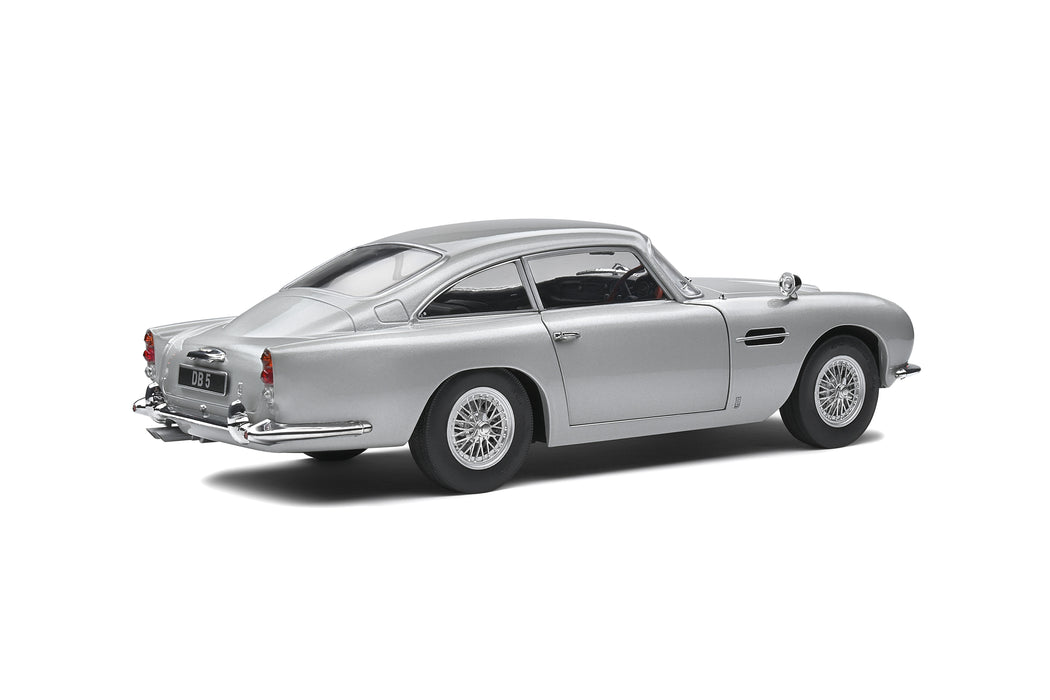 1:18 ASTON MARTIN DB5 SILVER BIRCH 1964