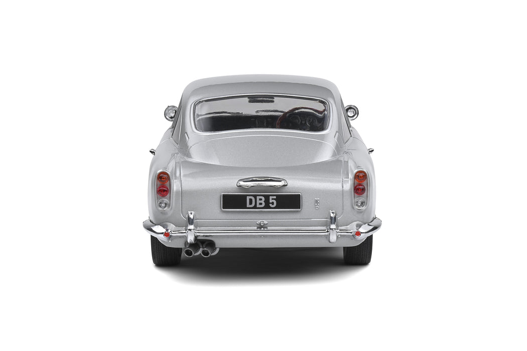 1:18 ASTON MARTIN DB5 SILVER BIRCH 1964