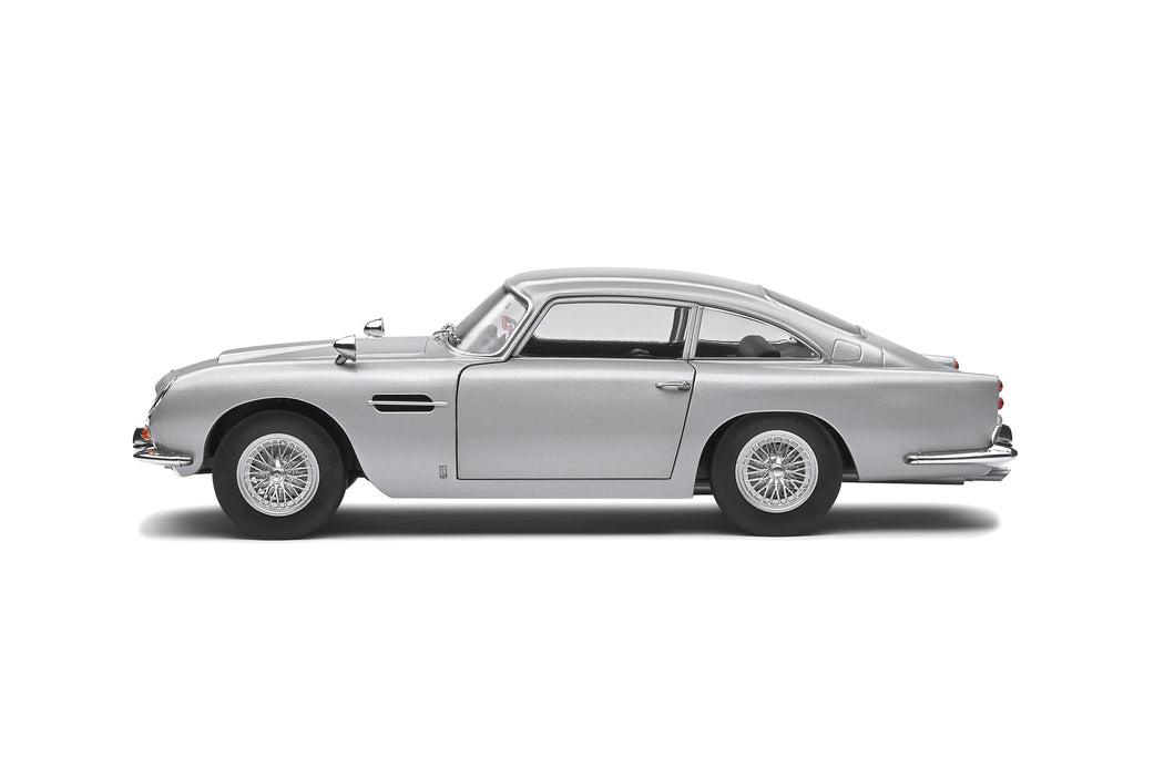 1:18 ASTON MARTIN DB5 SILVER BIRCH 1964