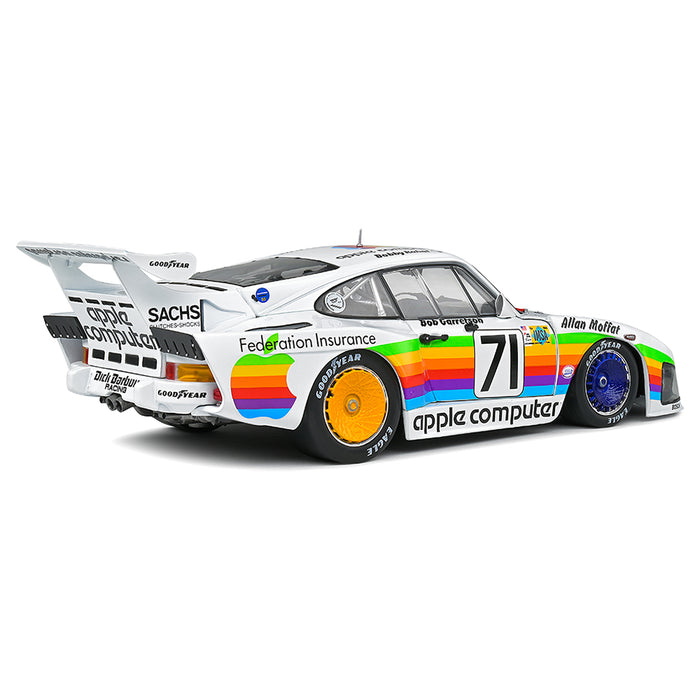 1:18 Porsche 935 K3 White #71 Rahal / Garretson / Moffat 24H Le Mans 1980