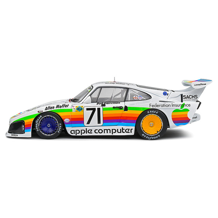 1:18 Porsche 935 K3 White #71 Rahal / Garretson / Moffat 24H Le Mans 1980