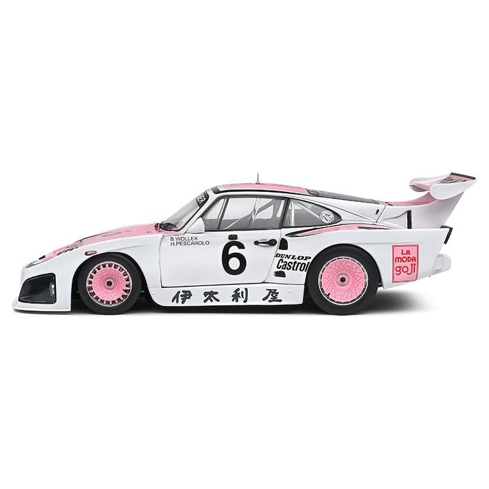1:18 Porsche 935 K3 White 1000KM Suzuka 1981