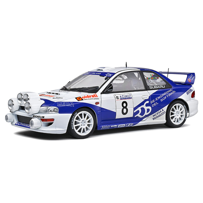 1:18 Subaru Impreza S5 Wrc99 White Rally