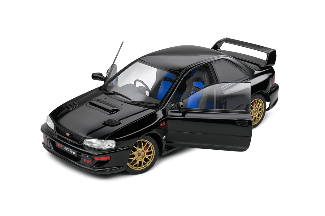 1:18 Subaru Impreza 22B Black 1998