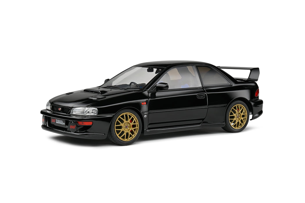 1:18 Subaru Impreza 22B Black 1998