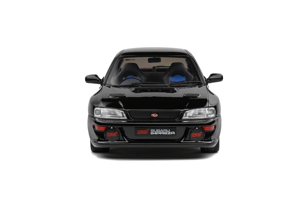 1:18 Subaru Impreza 22B Black 1998
