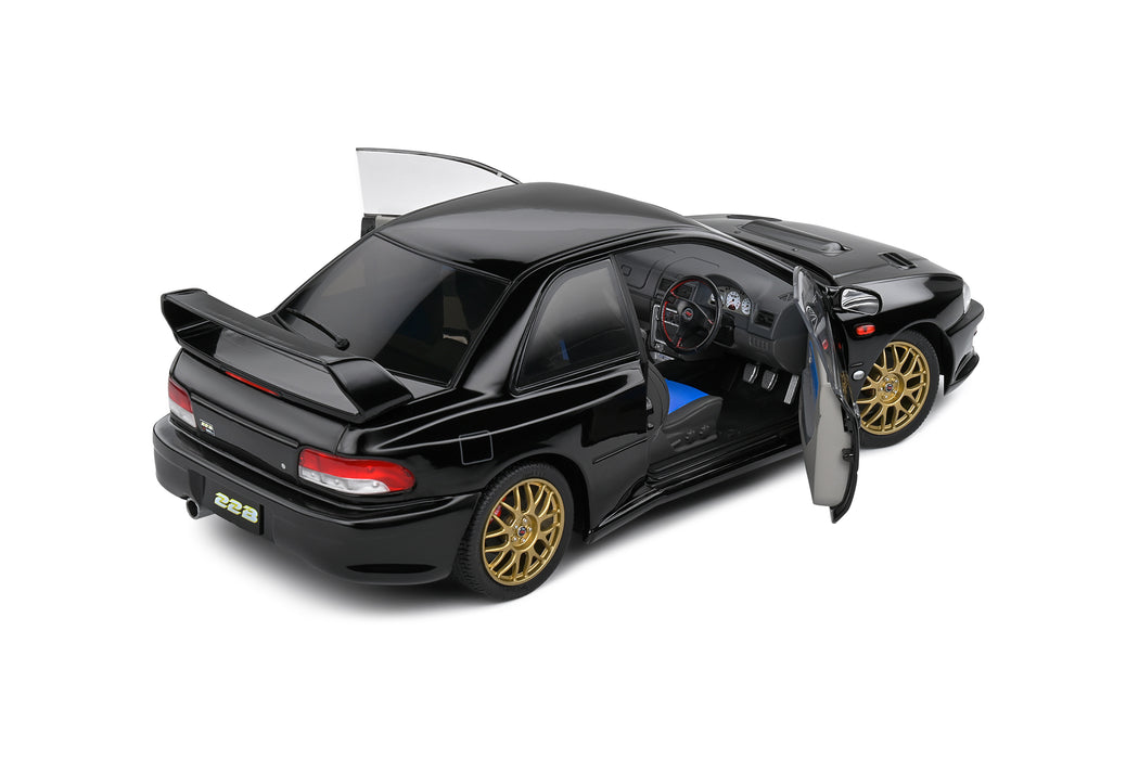 1:18 Subaru Impreza 22B Black 1998