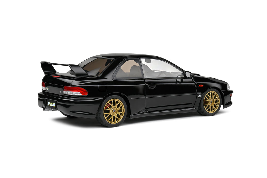 1:18 Subaru Impreza 22B Black 1998
