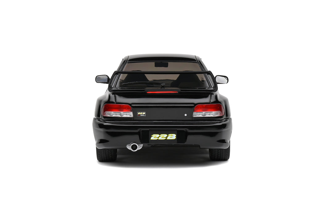 1:18 Subaru Impreza 22B Black 1998