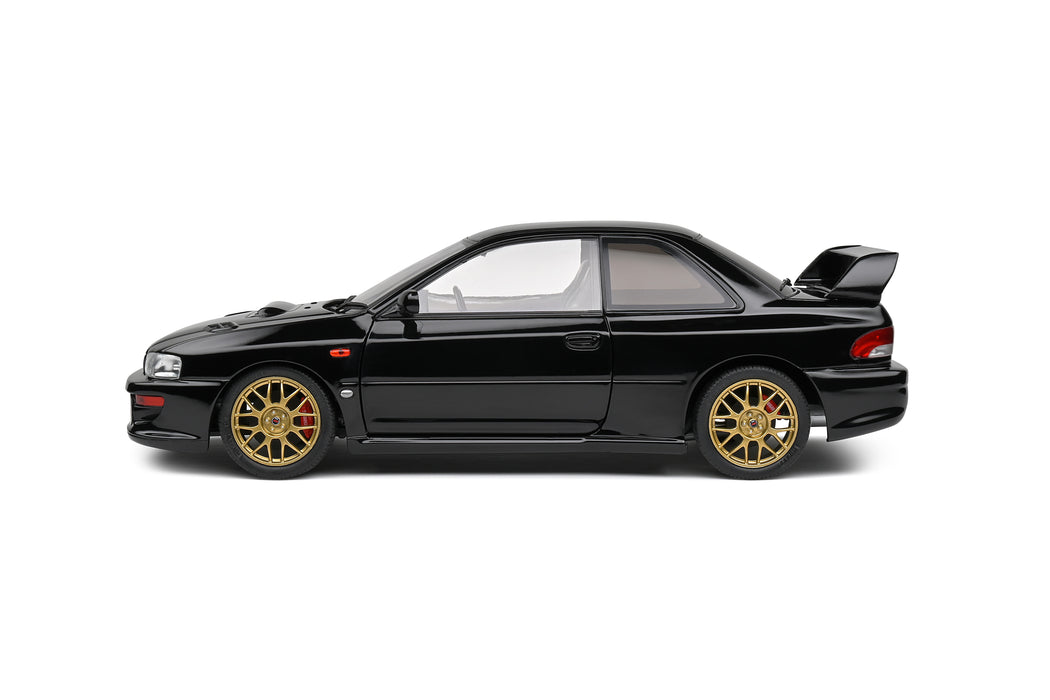1:18 Subaru Impreza 22B Black 1998