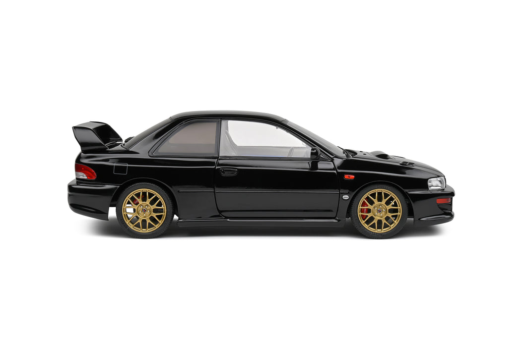 1:18 Subaru Impreza 22B Black 1998
