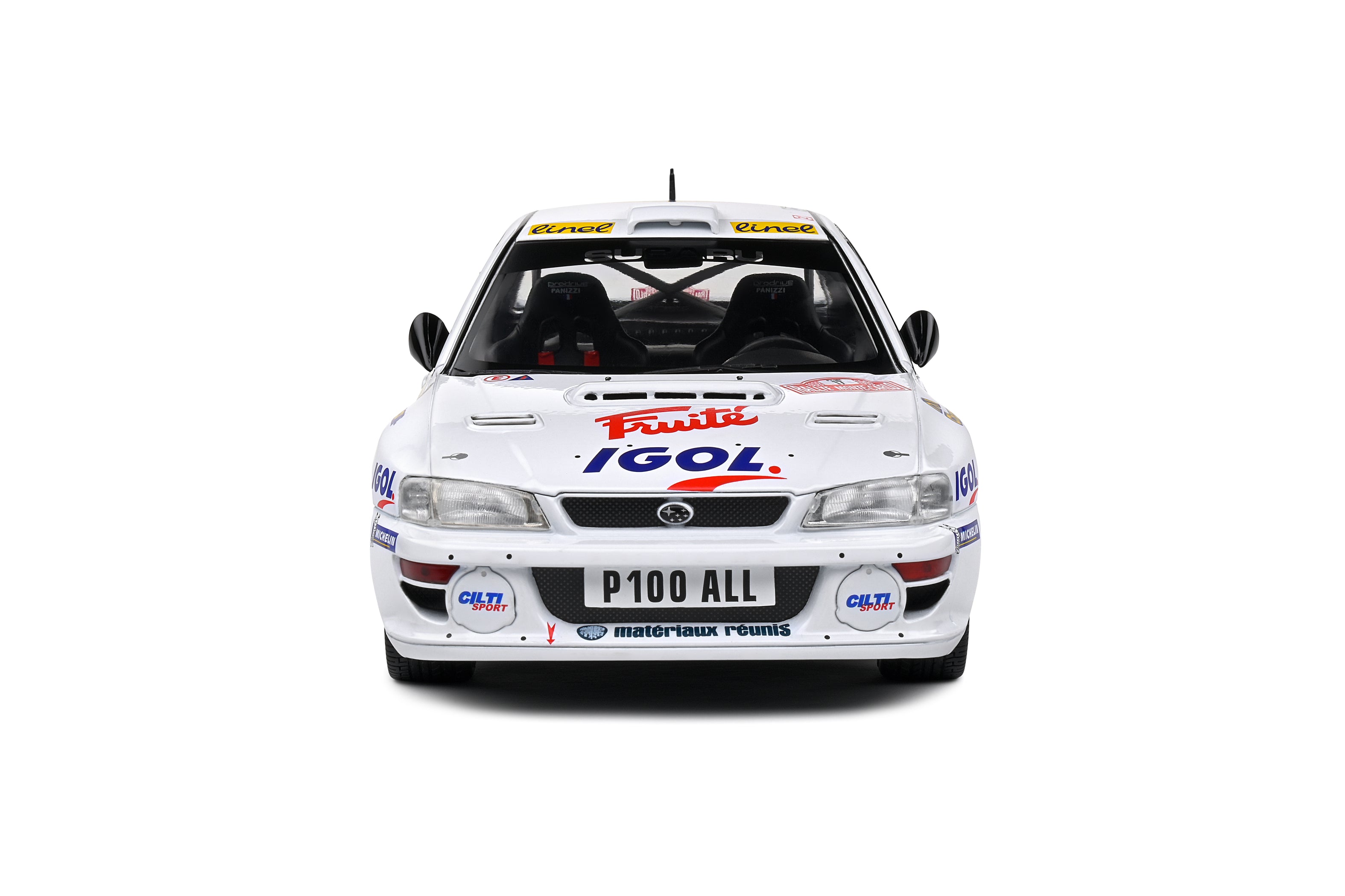 Troféu Scale Models - 1110 - Subaru Impreza WRC Monte Carlo 1999