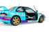 1:18 SUBARU IMPREZA S5 WRC99 GREEN #2 G.DE MEVIUS/J-M.FORTIN BELGIUM YPRES WESTHOEK RALLY 1998