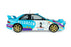 1:18 SUBARU IMPREZA S5 WRC99 GREEN #2 G.DE MEVIUS/J-M.FORTIN BELGIUM YPRES WESTHOEK RALLY 1998