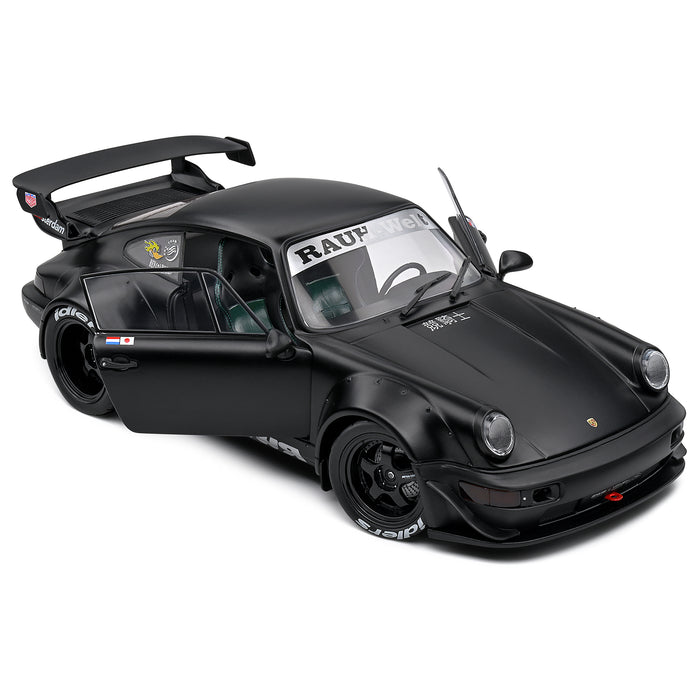 1:18 Rwb Bodykit Darth Vader Black 2016