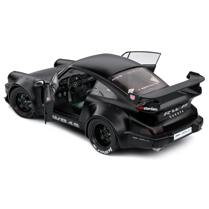 1:18 Rwb Bodykit Darth Vader Black 2016