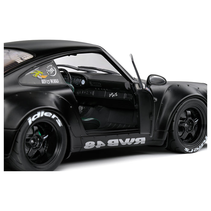 1:18 Rwb Bodykit Darth Vader Black 2016