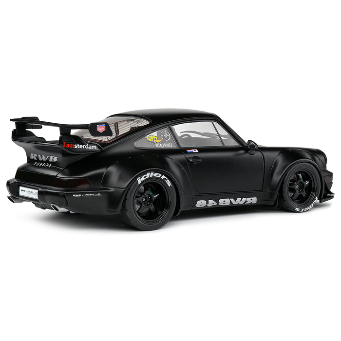 1:18 Rwb Bodykit Darth Vader Black 2016