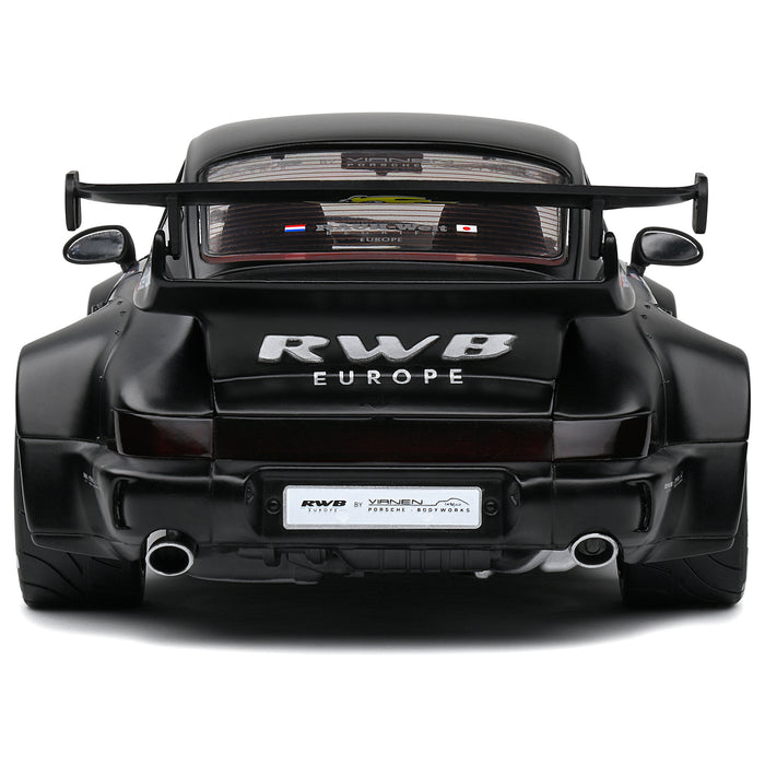 1:18 Rwb Bodykit Darth Vader Black 2016