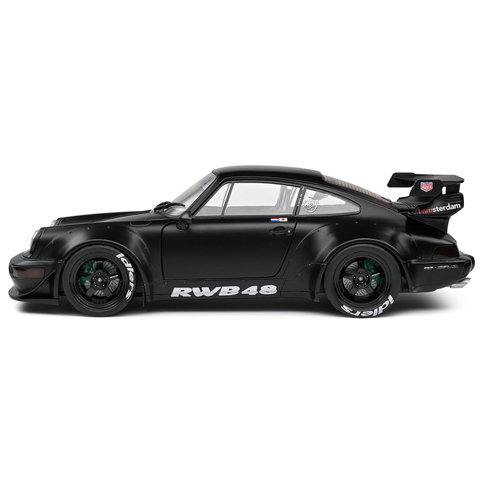 1:18 Rwb Bodykit Darth Vader Black 2016