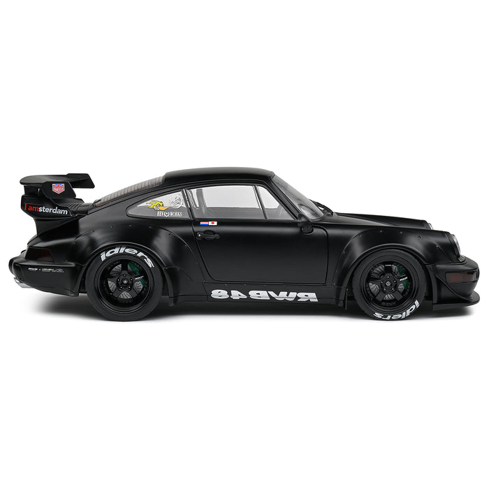 1:18 Rwb Bodykit Darth Vader Black 2016
