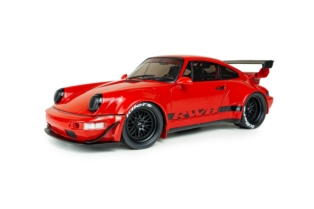 1:18 RWB BODYKIT SEMA SHOW RED 2015