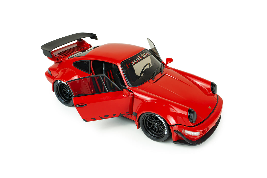 1:18 RWB BODYKIT SEMA SHOW RED 2015