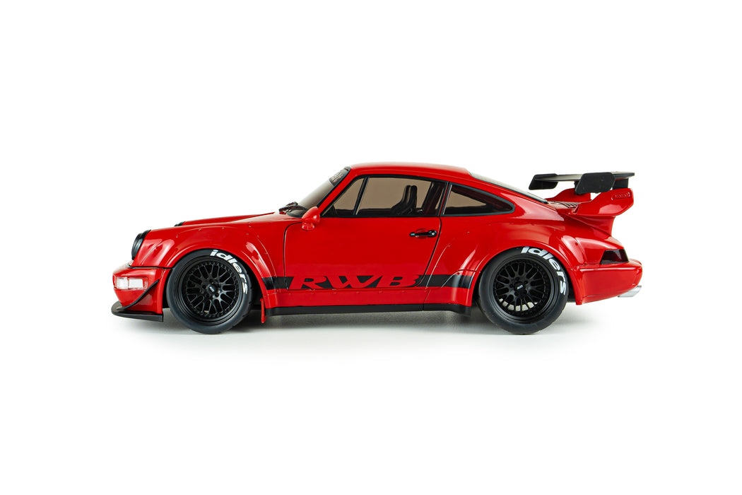 1:18 RWB BODYKIT SEMA SHOW RED 2015