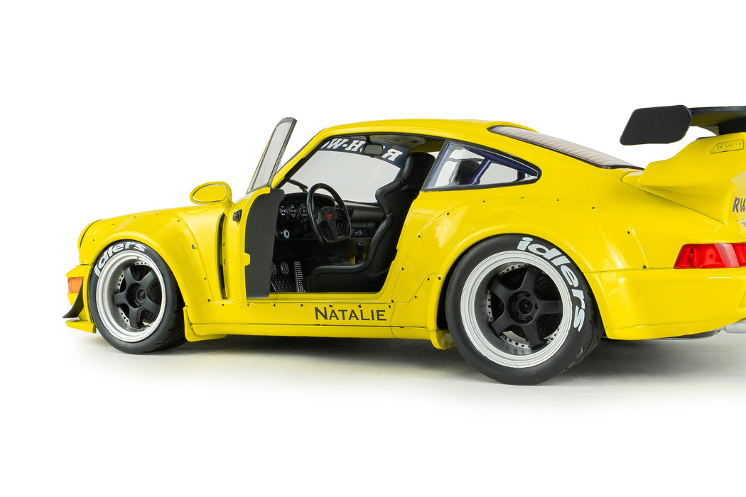1:18 RWB BODYKIT NATALI YELLOW 2023