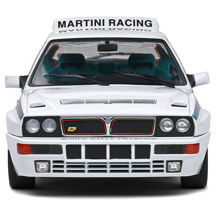 1:18 Lancia Delta Hf Integrale Evo 1 Martini 6 White 1992