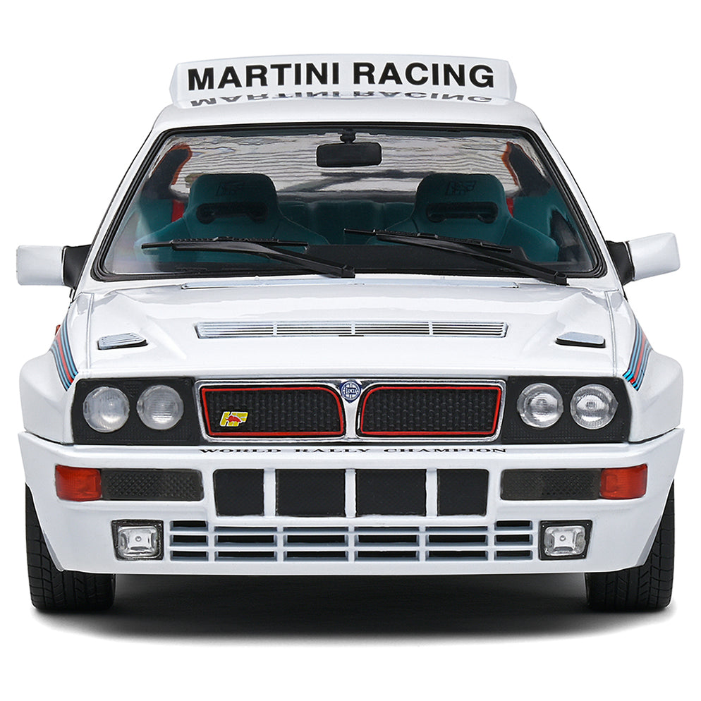 Modellino Solido 1:18 Lancia Delta HF Integrale Evo 1 – Martini 6 – 1992 – Bianco - Foto 2