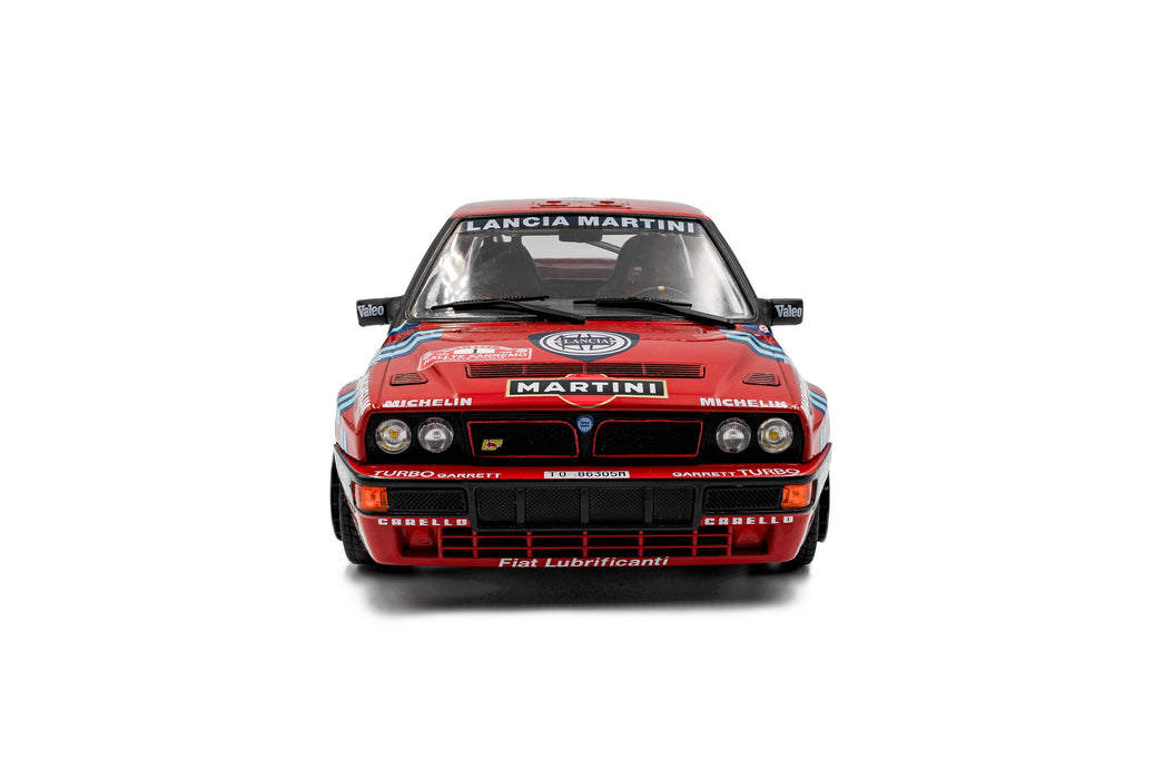1:18 Lancia Delta HF Integrale Red #1 M.Biasion / T.Siviero Rally San Remo 1989