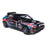 1:18 LANCIA DELTA HF INTEGRALE TRIBUTE TO BIASON BLACK A.SACCO RALLYE MONTECARLO 1990