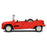 1:18 Citroën Mehari Red 1970