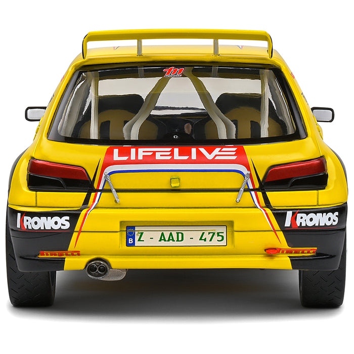 1:18 PEUGEOT 306 MAXI YELLOW #2 T.NEUVILLE/A.CORNET EIFEL RALLYE FESTIVAL 2022