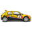 1:18 PEUGEOT 306 MAXI YELLOW #2 T.NEUVILLE/A.CORNET EIFEL RALLYE FESTIVAL 2022