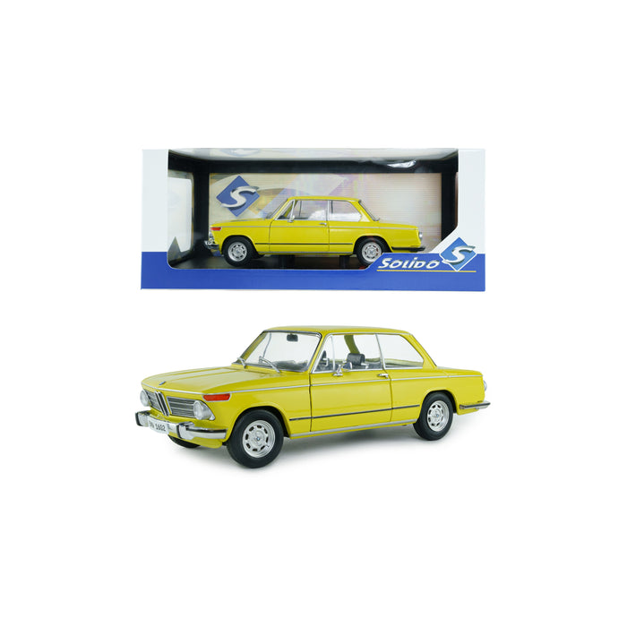 1:18 BMW 1602 GULF YELLOW 1973
